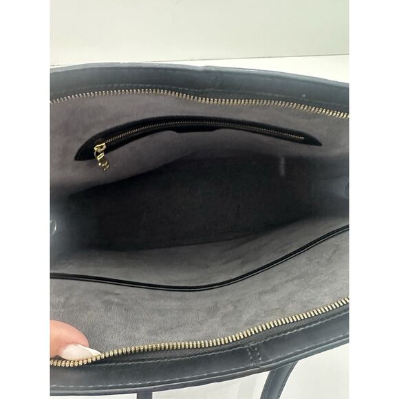 LOUIS VUITTON Black Noir Epi Leather Lussac Shoulder Bag - Picture 5 of 12